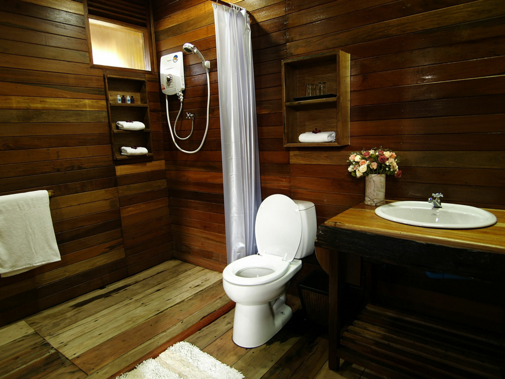 Boutique Raft Resort Ban Huai Maenam Noi Exterior foto
